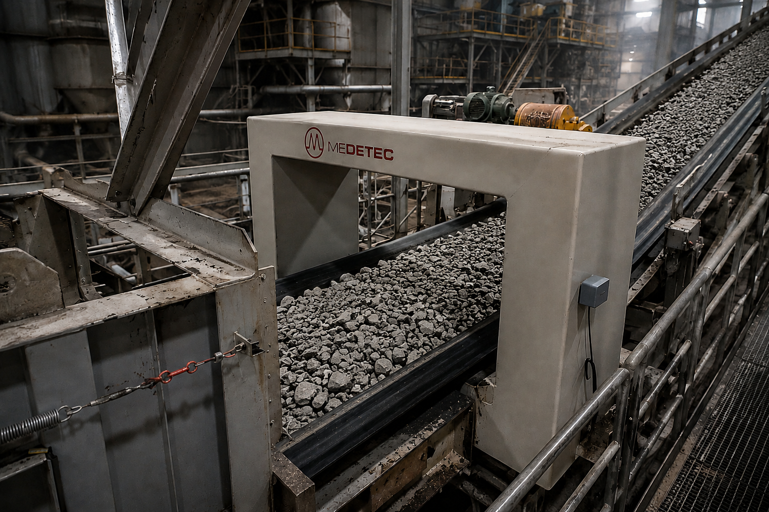 Aggregates / quarry detection systems designed for real operating conditions