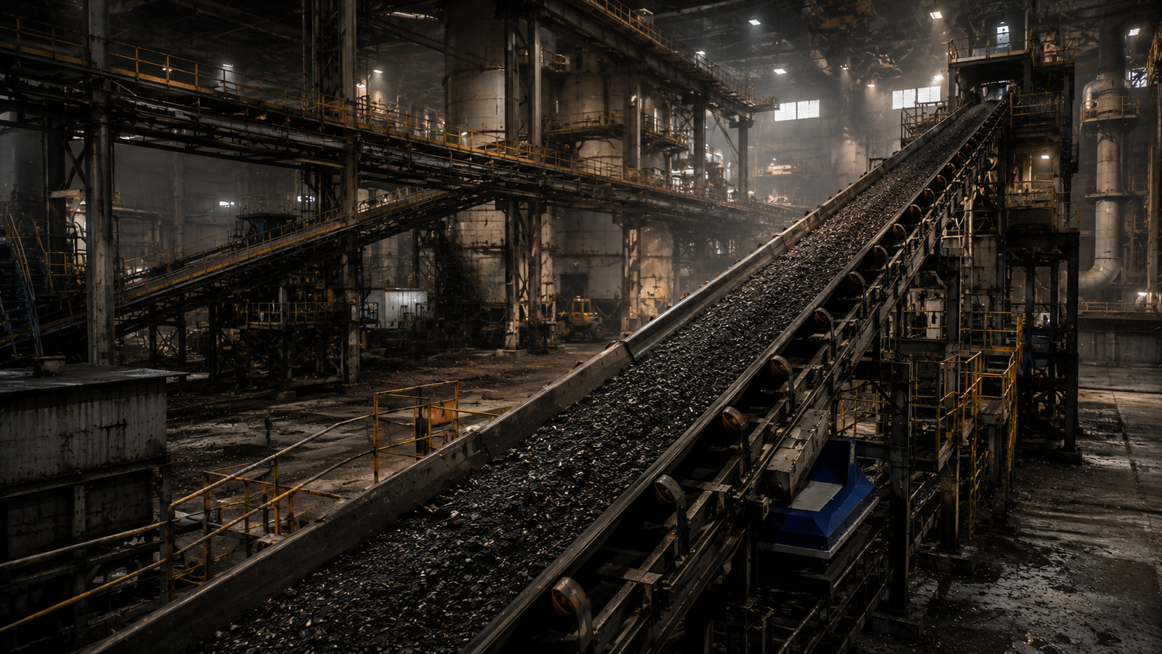 Där operatörer inom processindustrin använder metalldetektion