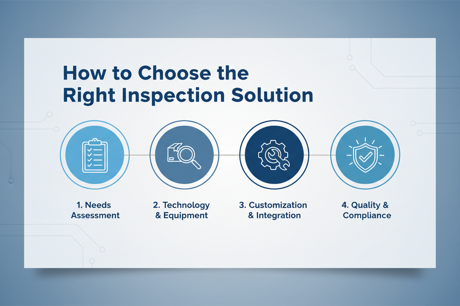 How to choose the right inspection solution