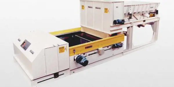 Materialseparatorer